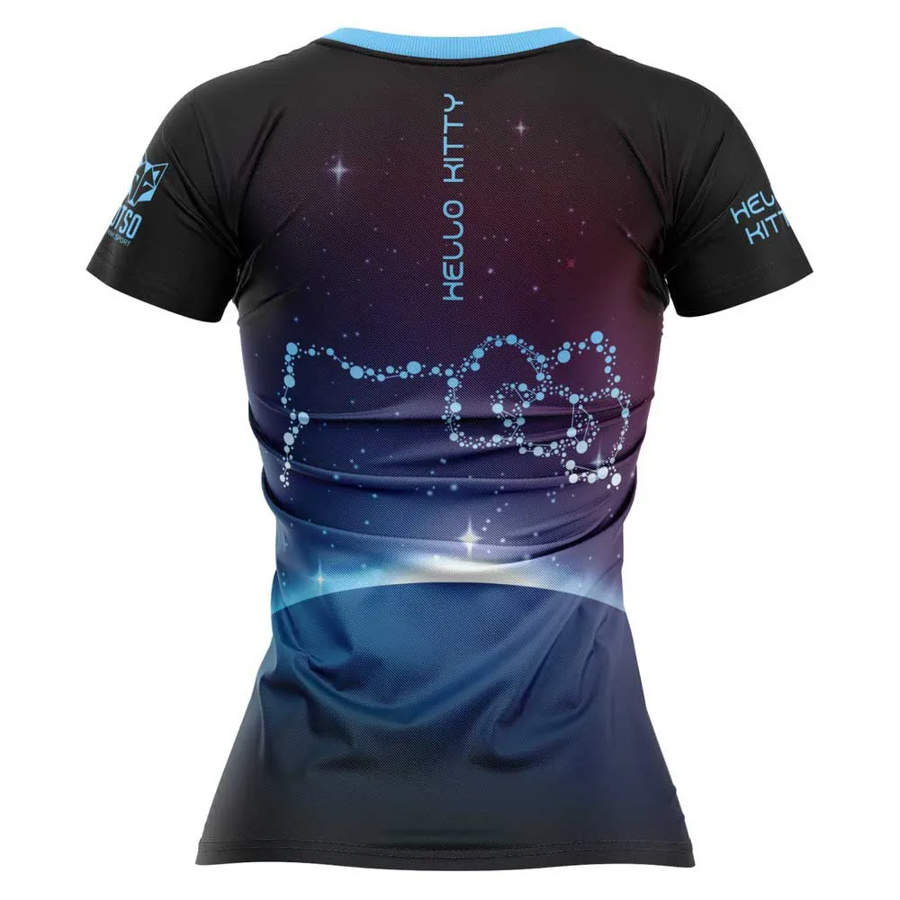 Otso Hello Kitty Galaxy T-shirt Med Korta ärmar Kvinna