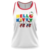 Otso Hello Kitty Smile ärmlös T-shirt female