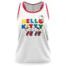 Otso Hello Kitty Smile ärmlös T-shirt female