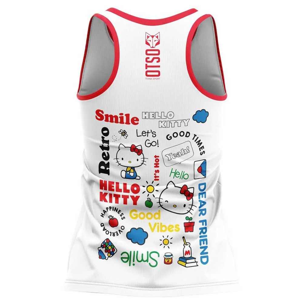 Otso Hello Kitty Smile ärmlös T-shirt female