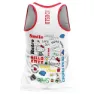 Otso Hello Kitty Smile ärmlös T-shirt female
