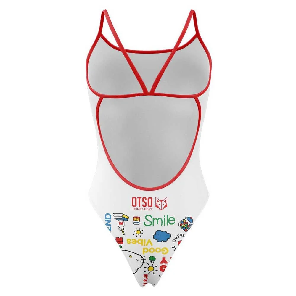 Otso Hello Kitty Smile Baddräkt female