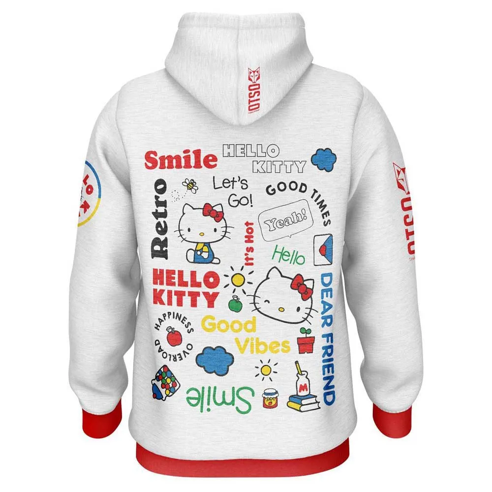 Otso Hello Kitty Smile Huvtröja female