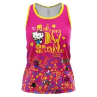 Otso Hello Kitty Sparkle ärmlös T-shirt female