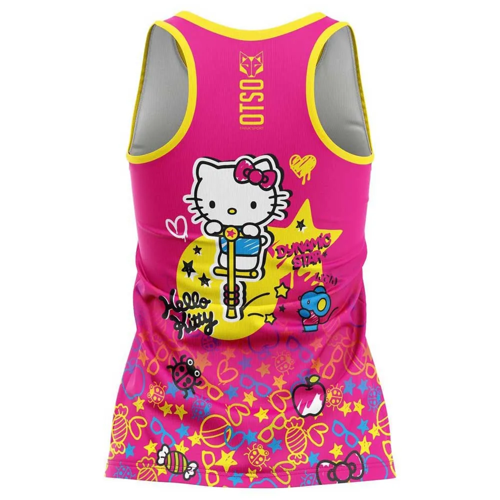 Otso Hello Kitty Sparkle ärmlös T-shirt female