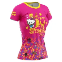 Otso Hello Kitty Sparkle T-shirt Med Korta ärmar female Otso Hello Kitty Sparkle T-shirt Med Korta ärmar female