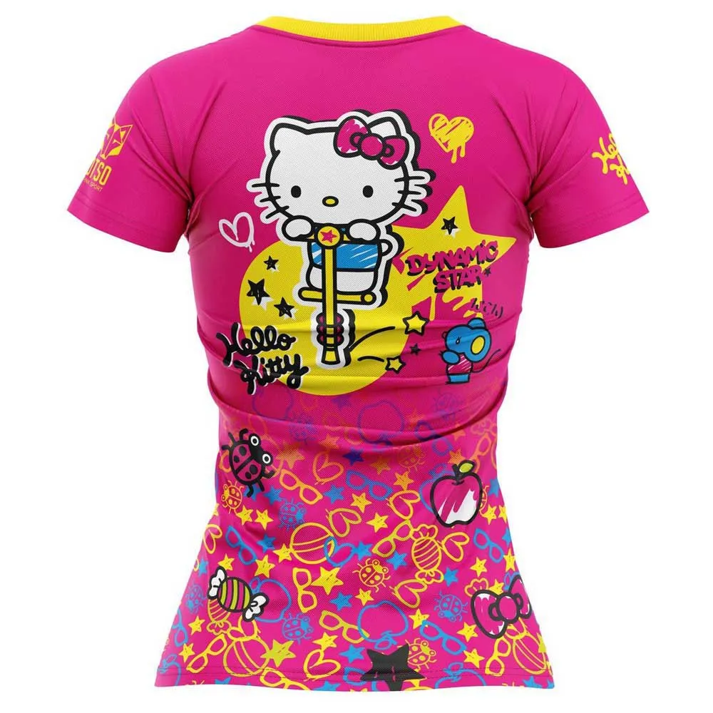 Otso Hello Kitty Sparkle T-shirt Med Korta ärmar female