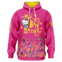Otso Hello Kitty Sparkle Tröja female Otso Hello Kitty Sparkle Tröja female