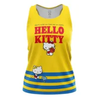 Otso Hello Kitty Sports ärmlös T-shirt female Otso Hello Kitty Sports ärmlös T-shirt female