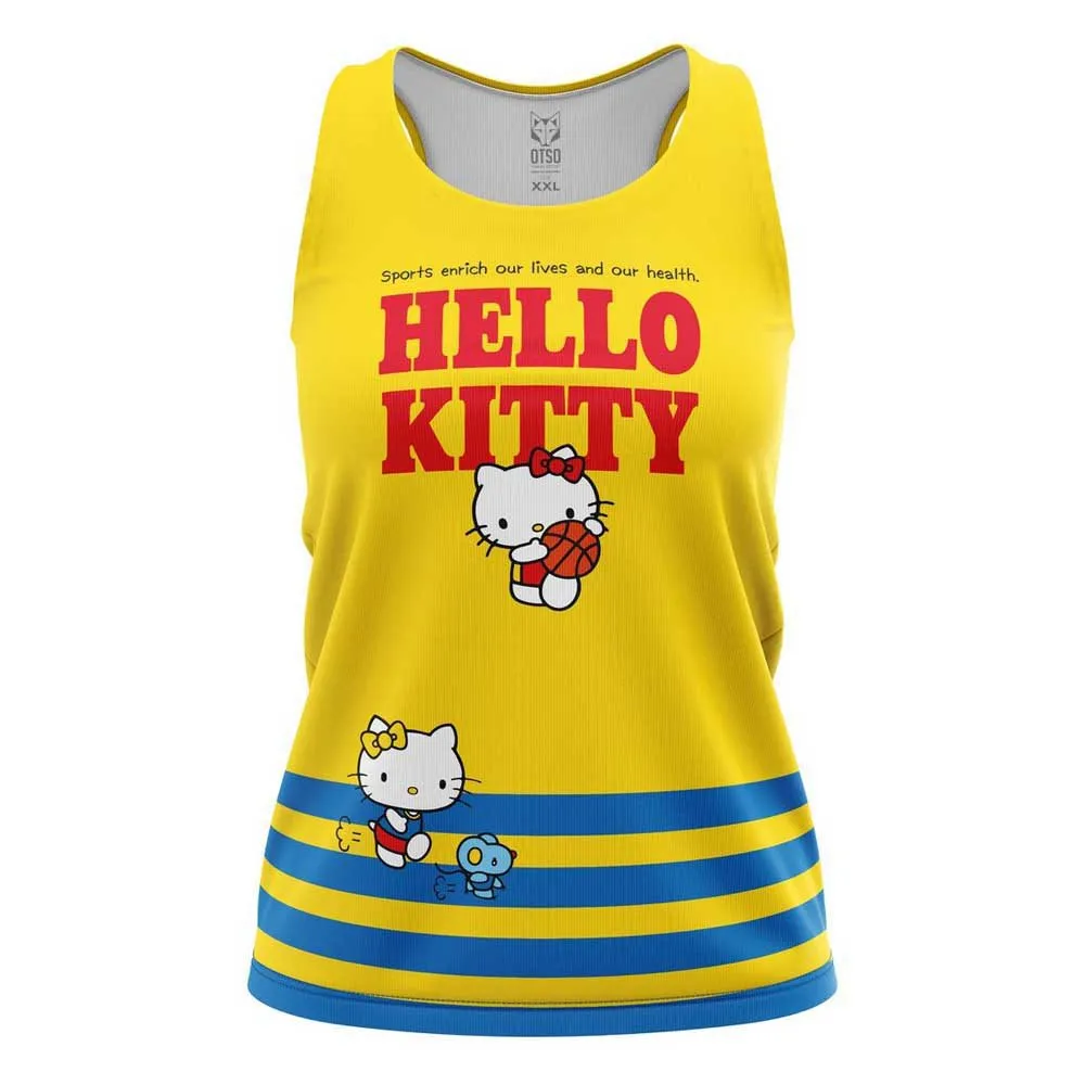 Otso Hello Kitty Sports ärmlös T-shirt female Otso Hello Kitty Sports ärmlös T-shirt female