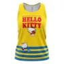 Otso Hello Kitty Sports ärmlös T-shirt female
