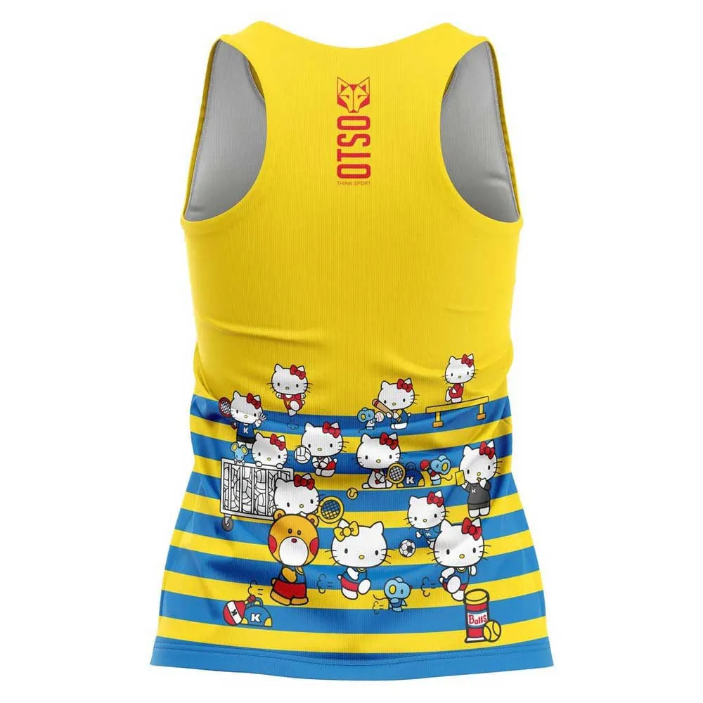 Otso Hello Kitty Sports ärmlös T-shirt female Otso Hello Kitty Sports ärmlös T-shirt female