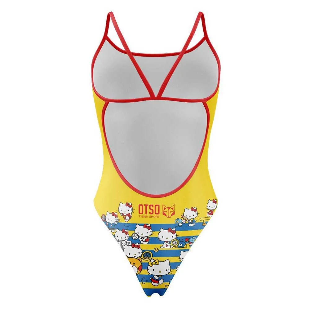 Otso Hello Kitty Sports Baddräkt female