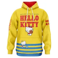 Otso Hello Kitty Sports Huvtröja female Otso Hello Kitty Sports Huvtröja female