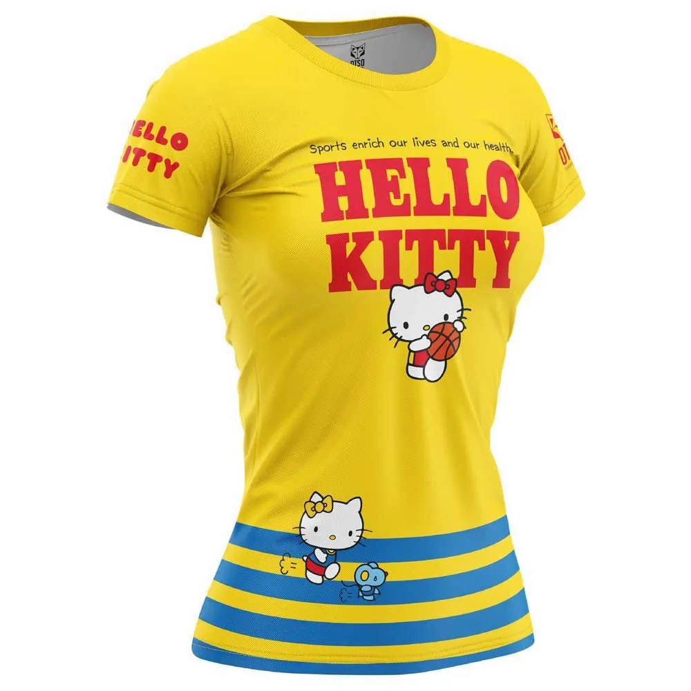 Otso Hello Kitty Sports T-shirt Med Korta ärmar female