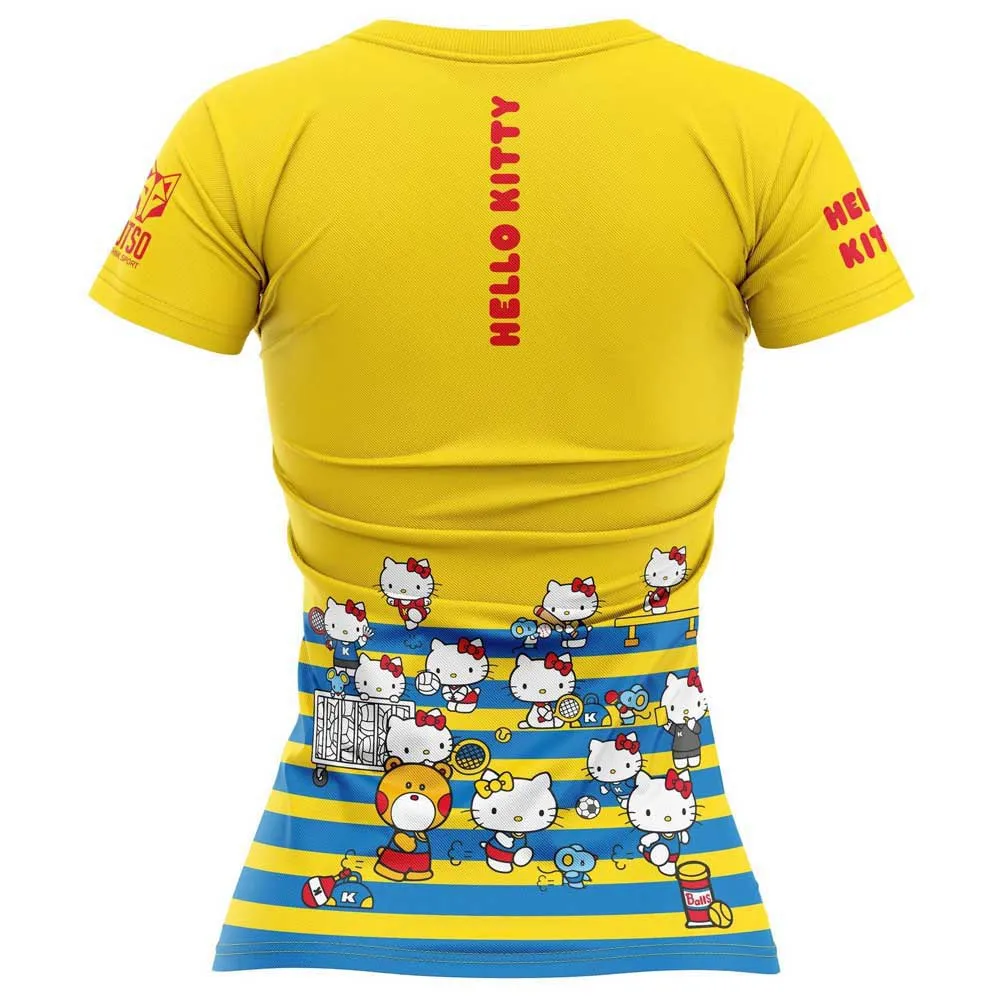 Otso Hello Kitty Sports T-shirt Med Korta ärmar female