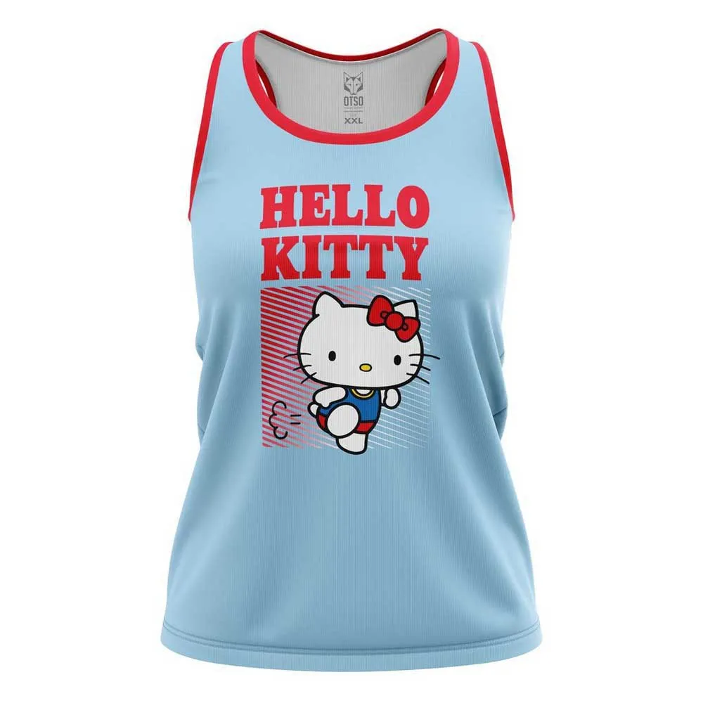 Otso Hello Kitty Stripes ärmlös T-shirt female