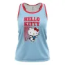 Otso Hello Kitty Stripes ärmlös T-shirt female