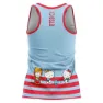 Otso Hello Kitty Stripes ärmlös T-shirt female