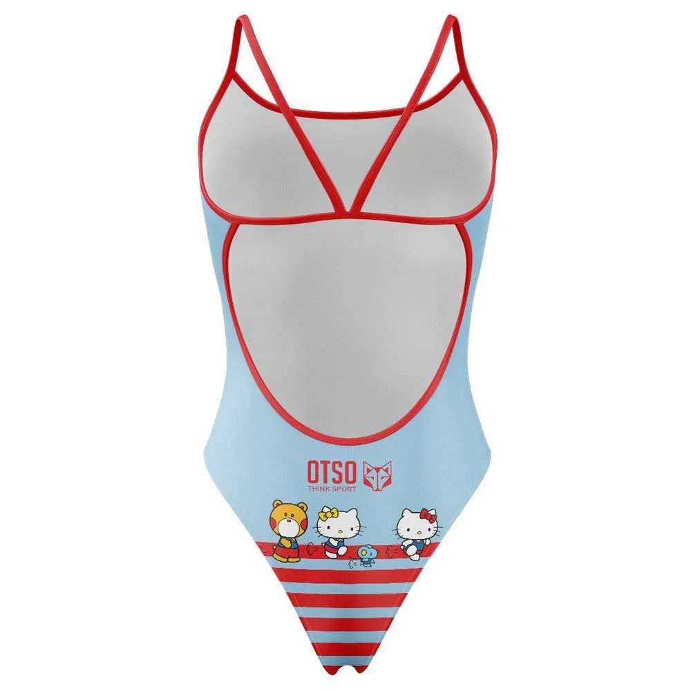 Otso Hello Kitty Stripes Baddräkt female