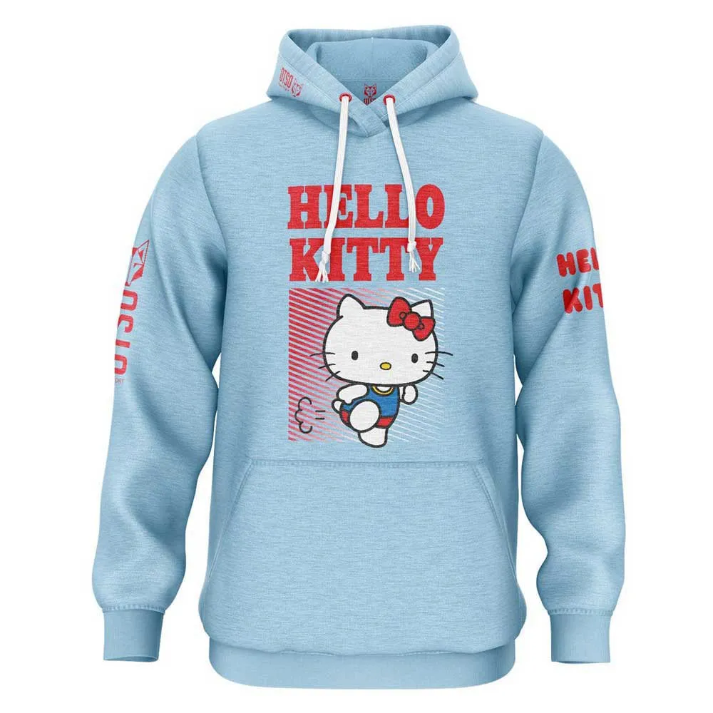 Otso Hello Kitty Stripes Huvtröja female
