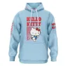 Otso Hello Kitty Stripes Huvtröja female
