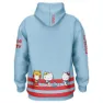 Otso Hello Kitty Stripes Huvtröja female