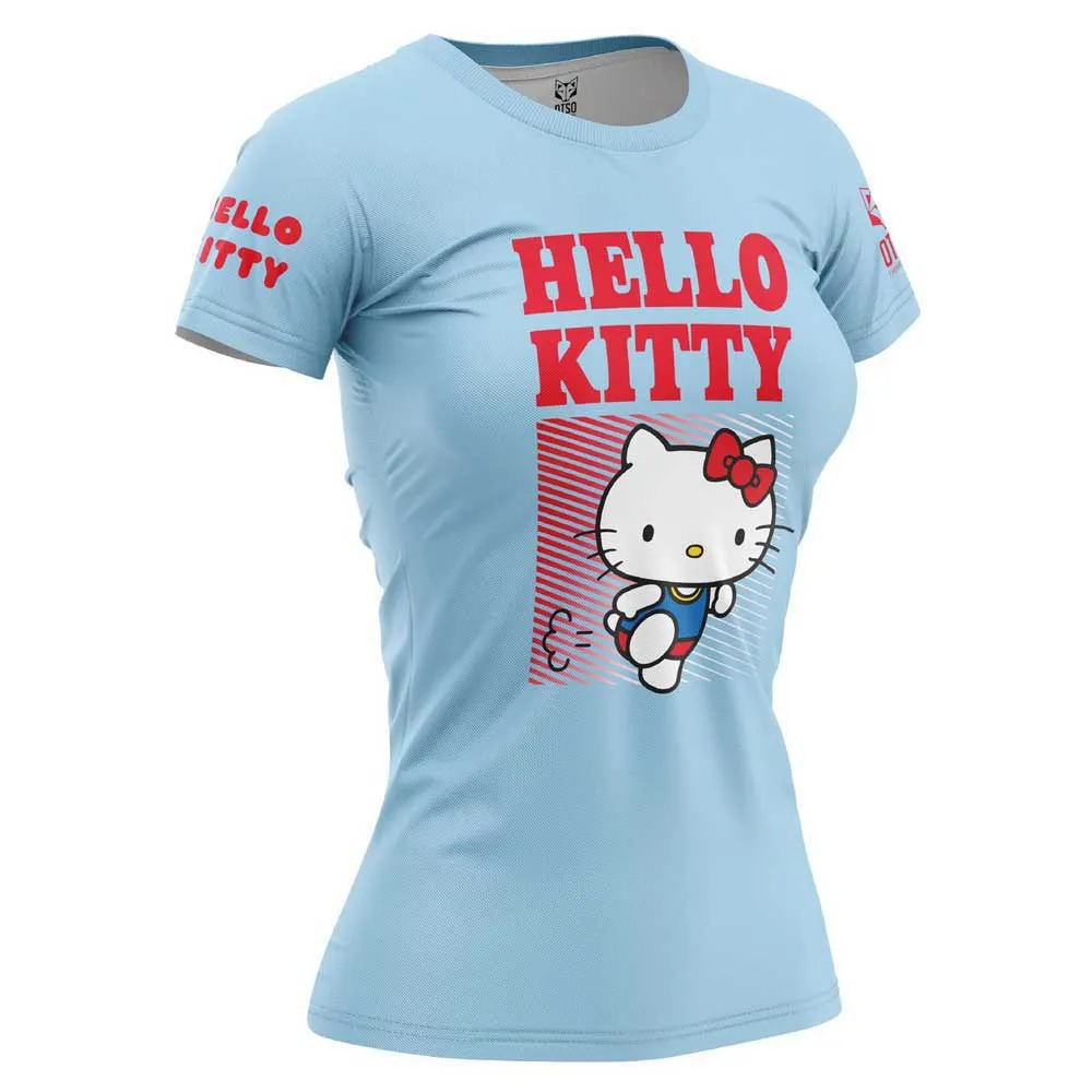 Otso Hello Kitty Stripes T-shirt Med Korta ärmar female