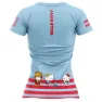Otso Hello Kitty Stripes T-shirt Med Korta ärmar female