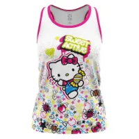 Otso Hello Kitty Sweet ärmlös T-shirt female Otso Hello Kitty Sweet ärmlös T-shirt female