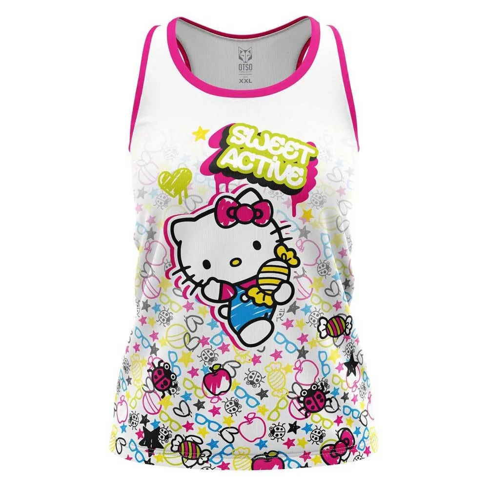 Otso Hello Kitty Sweet ärmlös T-shirt female
