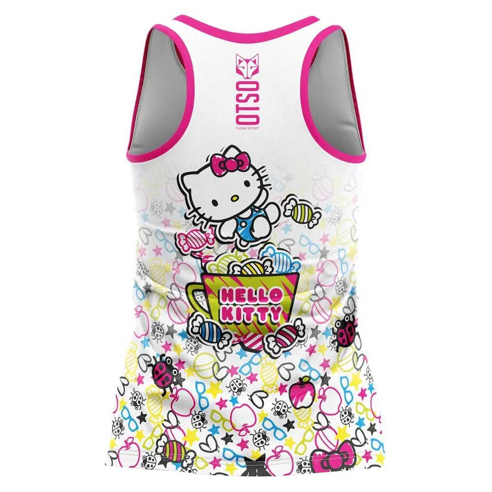 Otso Hello Kitty Sweet ärmlös T-shirt female