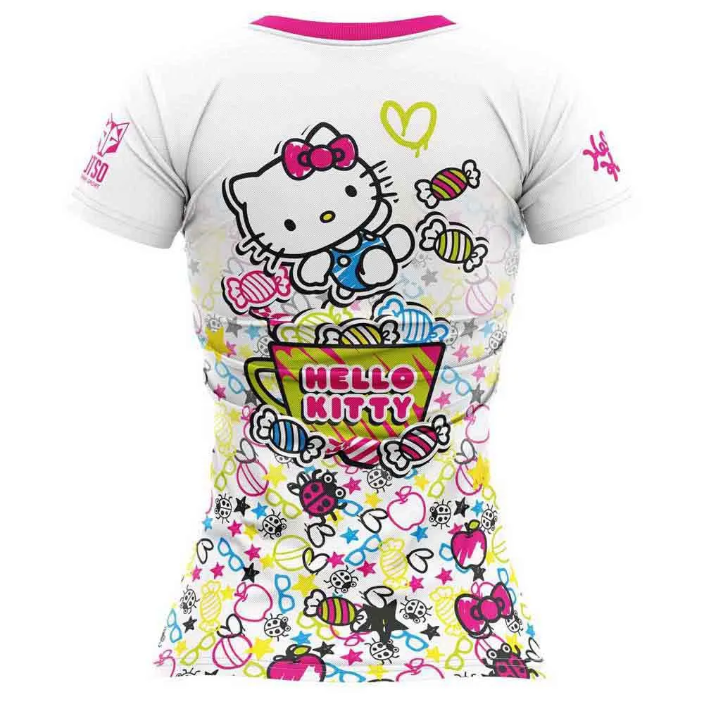 Otso Hello Kitty Sweet T-shirt Med Korta ärmar female