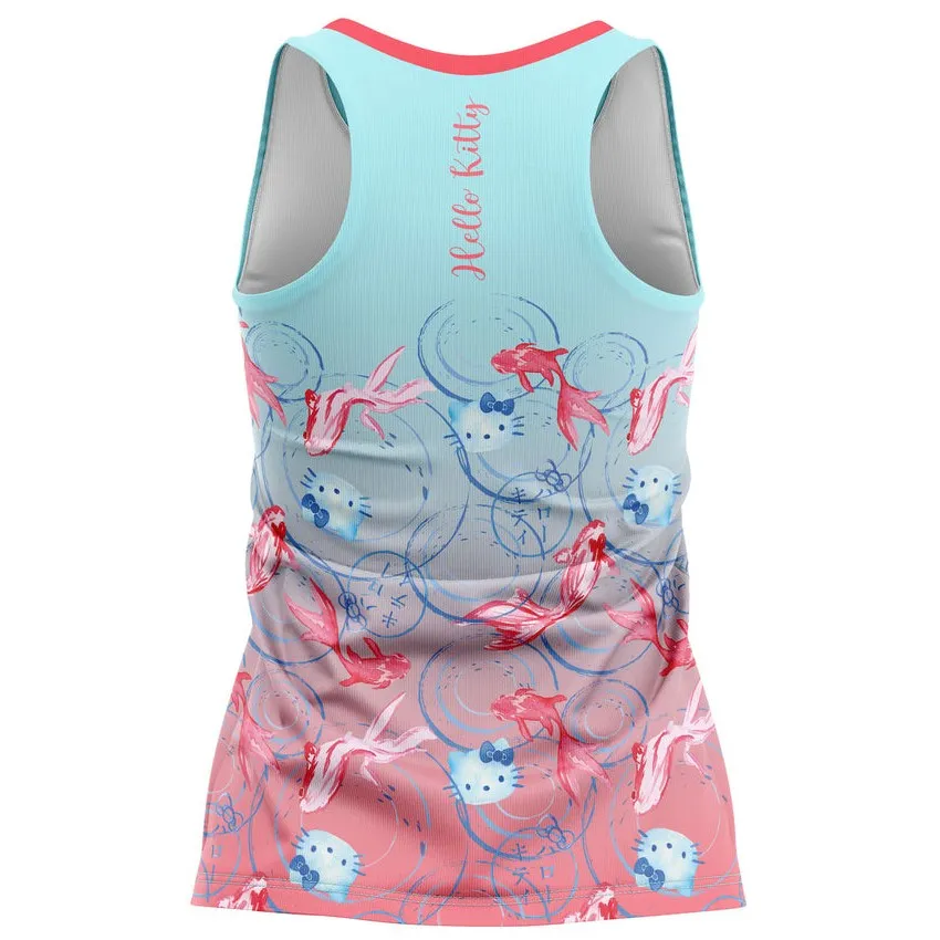 Otso Hello Kitty Wave ärmlös T-shirt Kvinna
