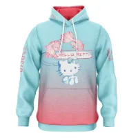 Otso Hello Kitty Wave Huvtröja Man,Kvinna