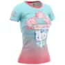 Otso Hello Kitty Wave T-shirt Med Korta ärmar Kvinna