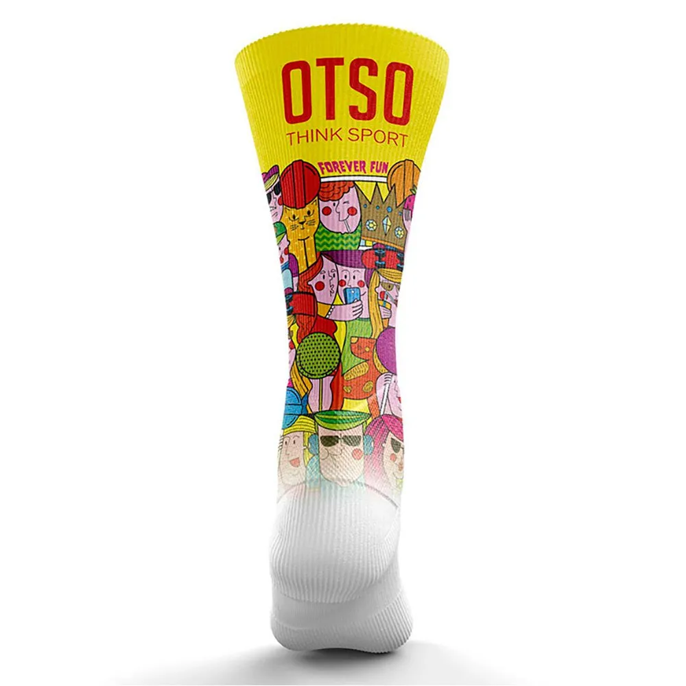 Otso High Cut Chupa Chups Forever Fun Strumpor male