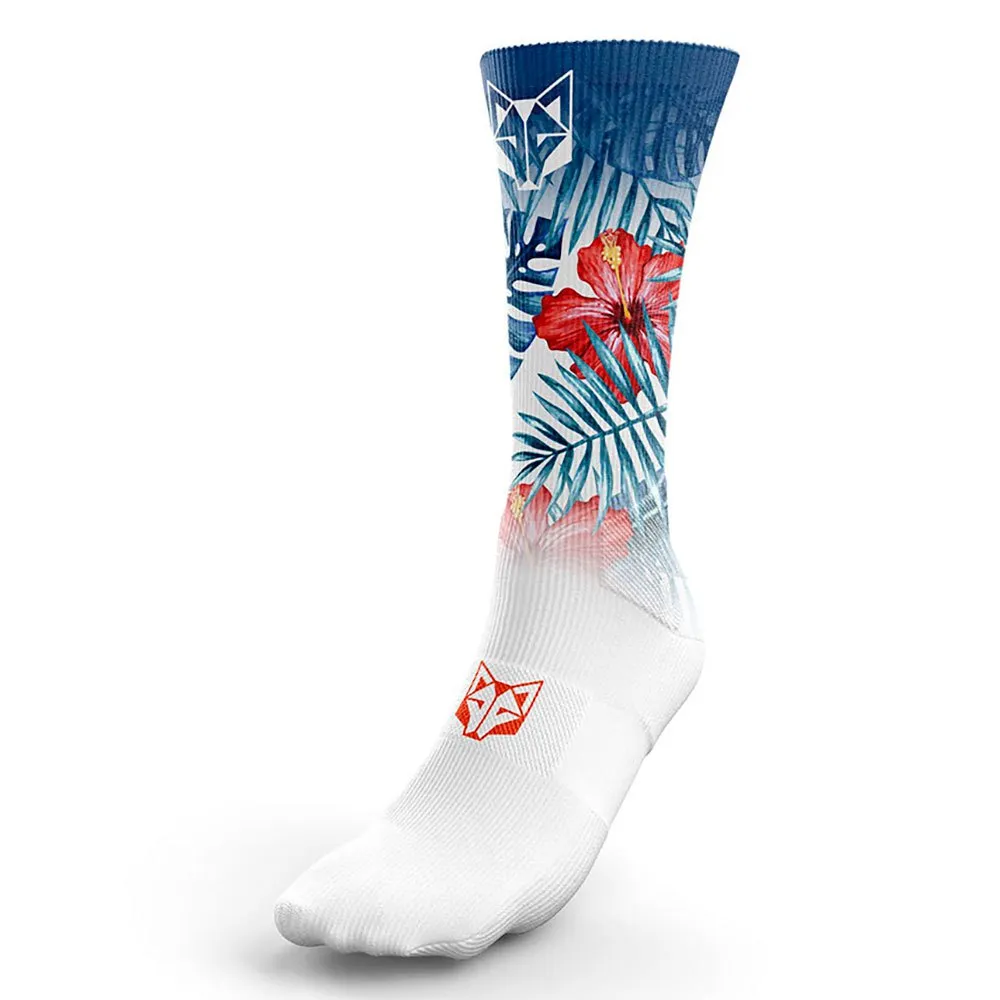 Otso High Cut Tropical Strumpor male Otso High Cut Tropical Strumpor male
