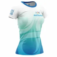 Otso International Autism Day 2025 T-shirt Med Korta ärmar female Otso International Autism Day 2025 T-shirt Med Korta ärmar female