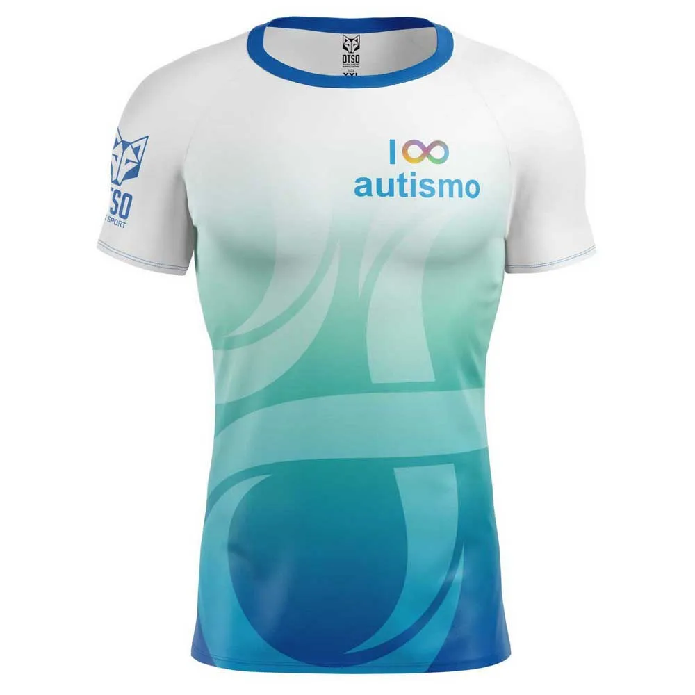 Otso International Autism Day 2025 T-shirt Med Korta ärmar male, Multicolour