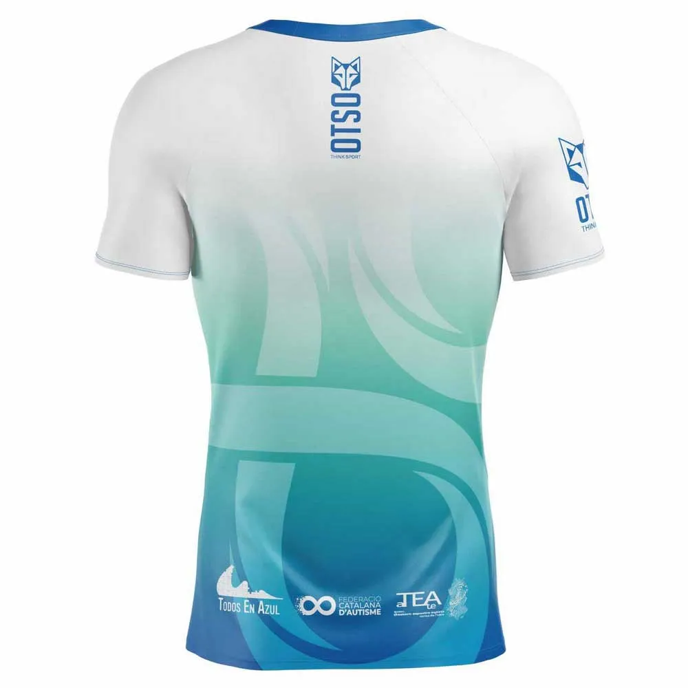 Otso International Autism Day 2025 T-shirt Med Korta ärmar male, Multicolour