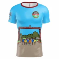 Otso Iten T-shirt Med Korta ärmar female Otso Iten T-shirt Med Korta ärmar female