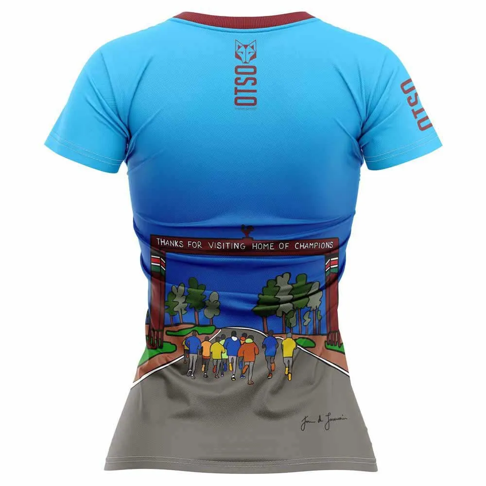 Otso Iten T-shirt Med Korta ärmar male