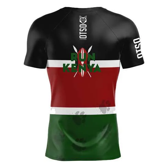 Otso Kenya T-shirt Med Korta ärmar male
