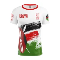 Otso Kimbia Kenya T-shirt Med Korta ärmar female Otso Kimbia Kenya T-shirt Med Korta ärmar female