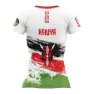 Otso Kimbia Kenya T-shirt Med Korta ärmar female
