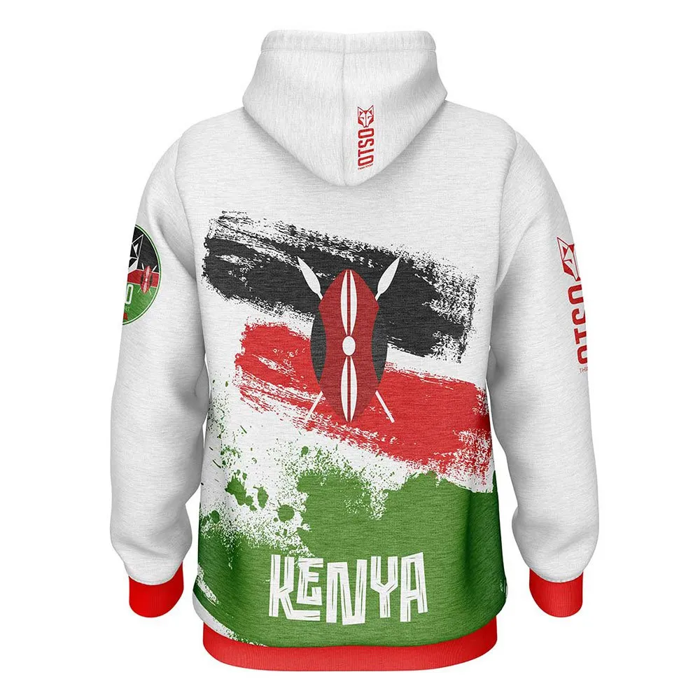 Otso Kimbia Kenya Tröja Med Huva male