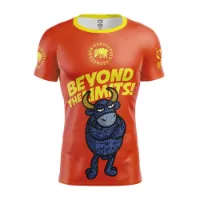 Otso Kukuxumusu Beyond The Limits T-shirt Med Korta ärmar male