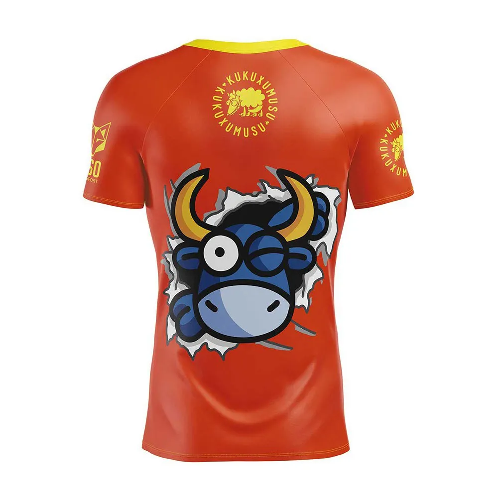 Otso Kukuxumusu Beyond The Limits T-shirt Med Korta ärmar male