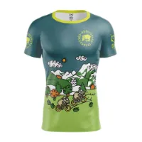Otso Kukuxumusu Bike T-shirt Med Korta ärmar